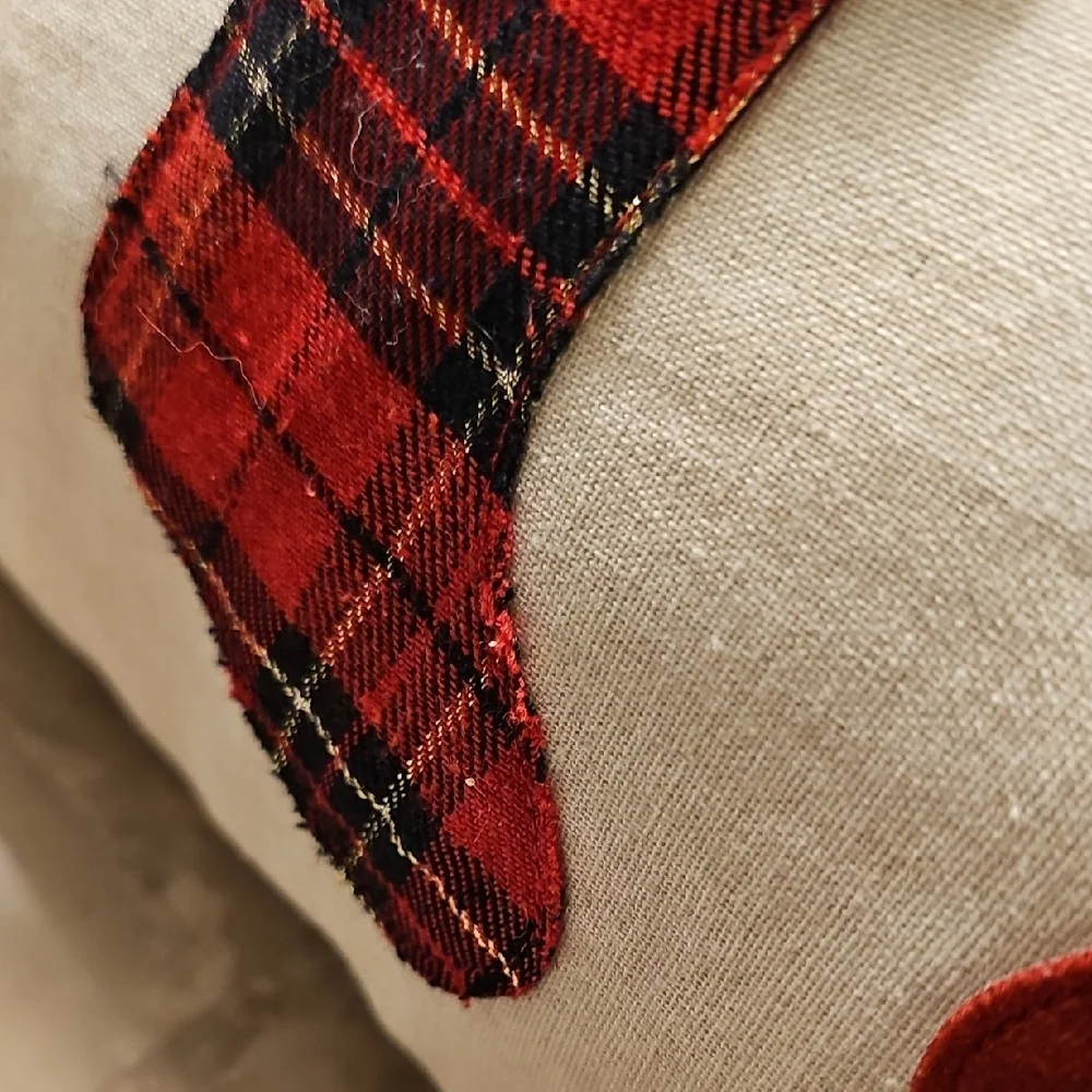 Festive Holiday Stocking Pillow 19